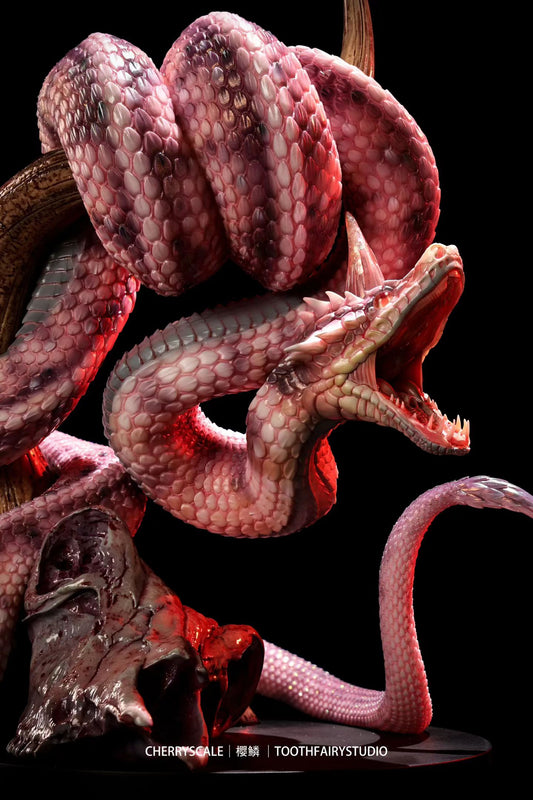 ToothFairy Studio - Original Creation Crystal Horn Python | 原创 晶角蟒 - Image 4