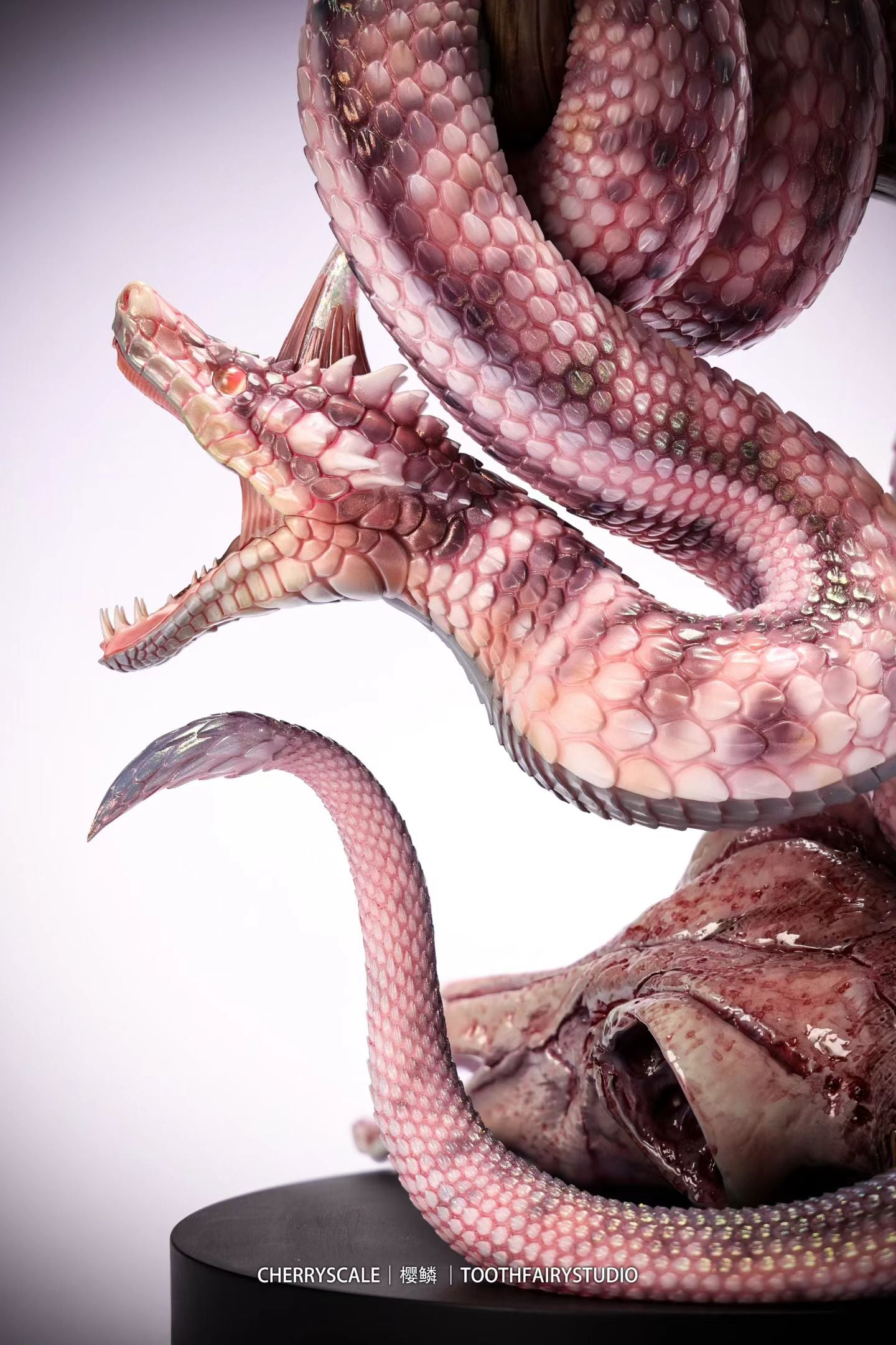 ToothFairy Studio - Original Creation Crystal Horn Python | 原创 晶角蟒 - Image 6