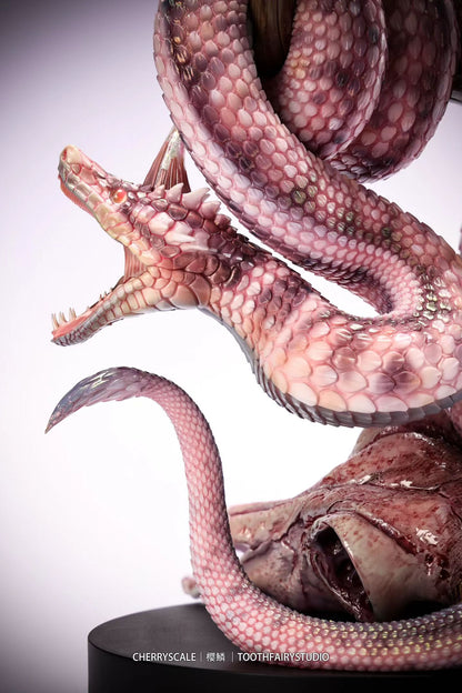 ToothFairy Studio - Original Creation Crystal Horn Python | 原创 晶角蟒 - Image 6