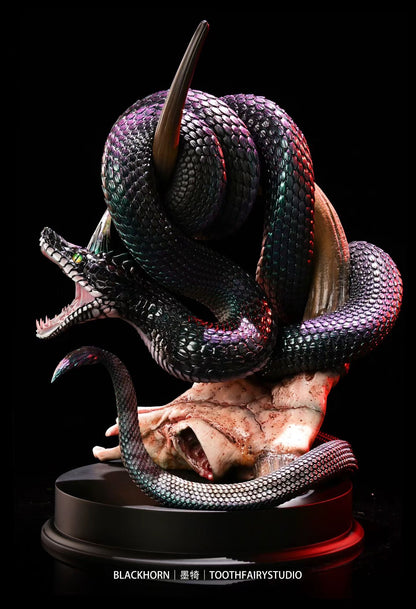 ToothFairy Studio - Original Creation Crystal Horn Python | 原创 晶角蟒 - Image 5
