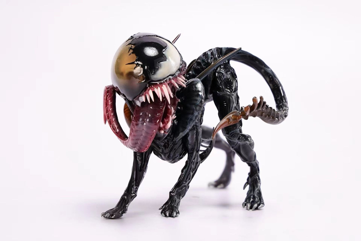 Toothfairy Studio - Marvel Venom / Alien Parasite King | 漫威 毒液 / 异形 寄生之王 - Image 1