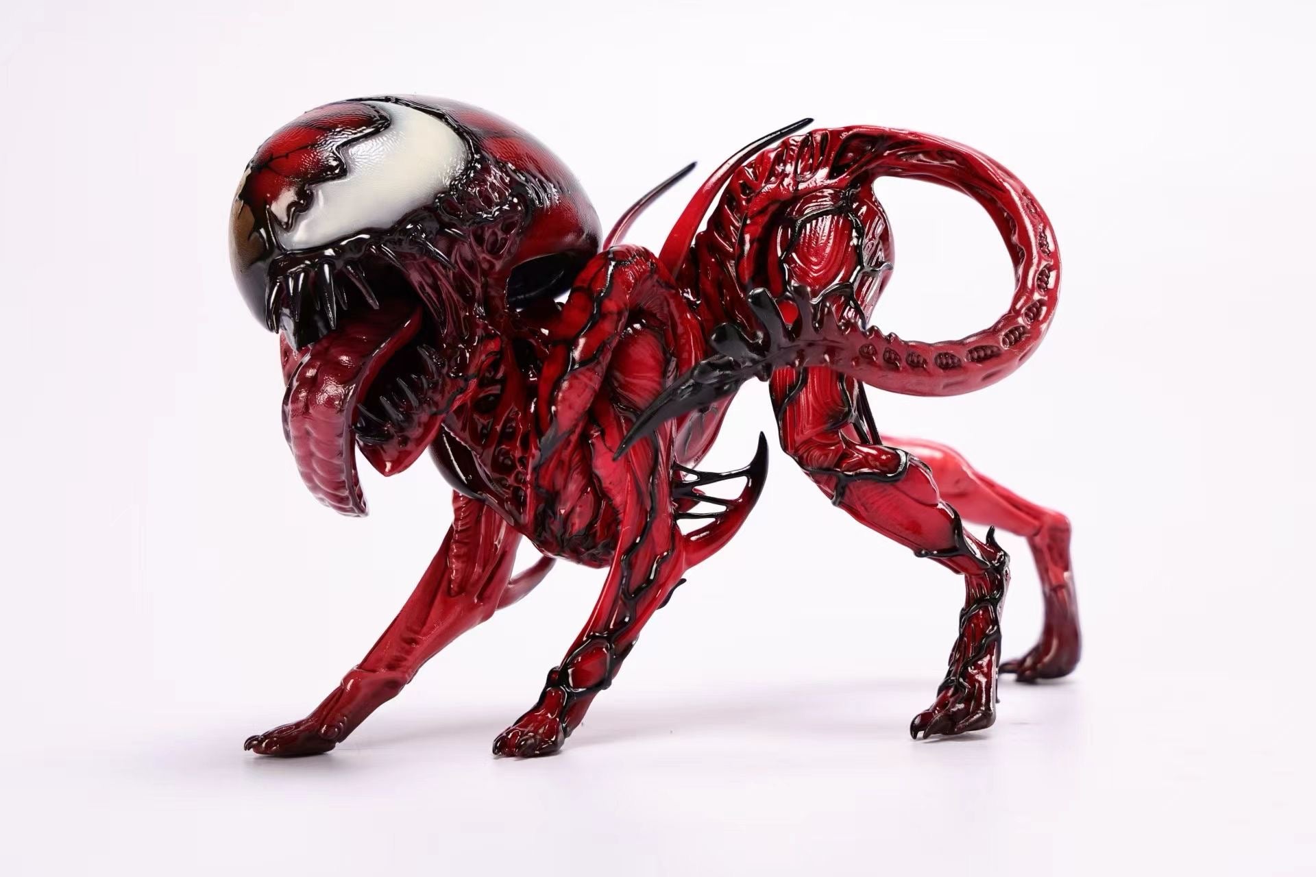 Toothfairy Studio - Marvel Venom / Alien Parasite King | 漫威 毒液 / 异形 寄生之王 - Image 3