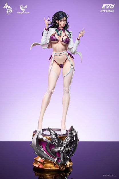 TriEagles Studio - Licensed Evolution City Series Pervasive Orchid | 版权 EVOLUTION City Serise 风雨兰 - Image 2