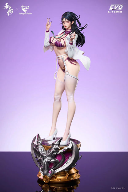 TriEagles Studio - Licensed Evolution City Series Pervasive Orchid | 版权 EVOLUTION City Serise 风雨兰 - Image 3
