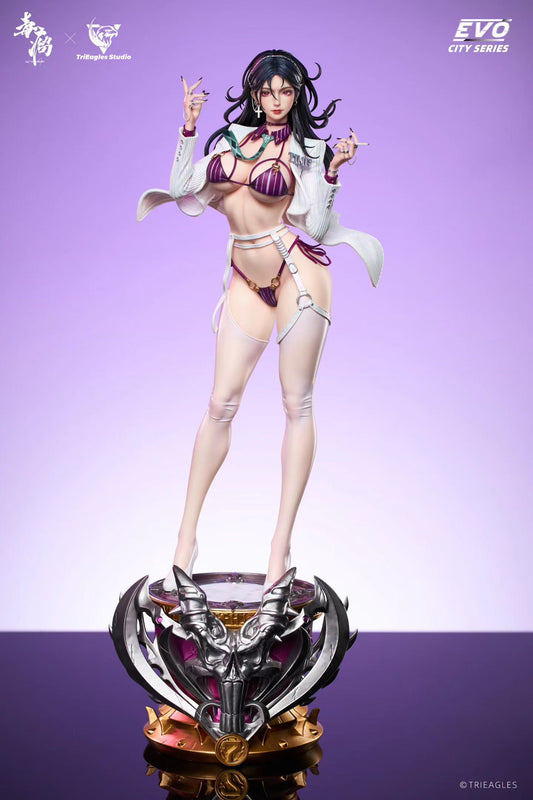 TriEagles Studio - Licensed Evolution City Series Pervasive Orchid | 版权 EVOLUTION City Serise 风雨兰 - Image 5