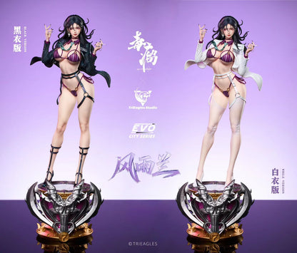 TriEagles Studio - Licensed Evolution City Series Pervasive Orchid | 版权 EVOLUTION City Serise 风雨兰 - Image 1