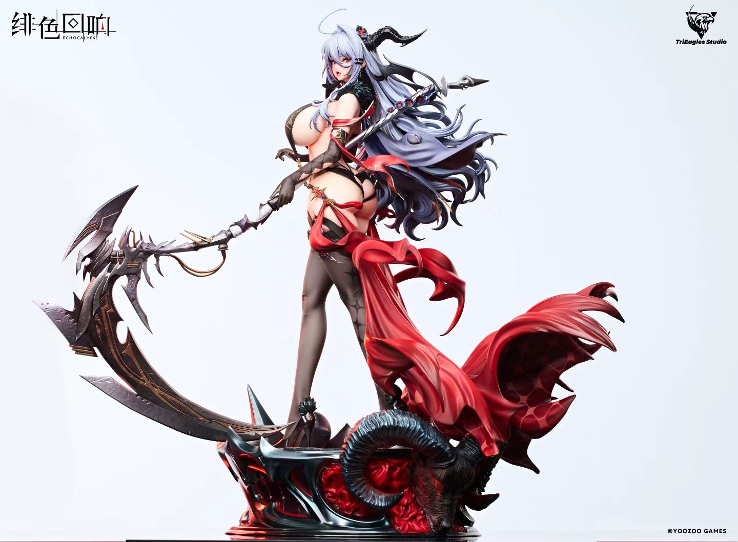 TriEagles Studio - Licensed Scarlet Echo Demonica | 版权 绯色回响 黛莫妮卡 - Image 1