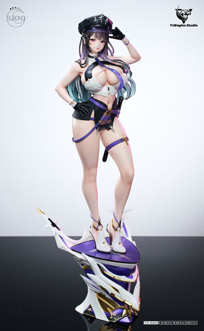 TriEagles x SUBONG Studio - Licensed Original Character XIA Statue | 版权 原创角色 XIA 雕像 - Image 5