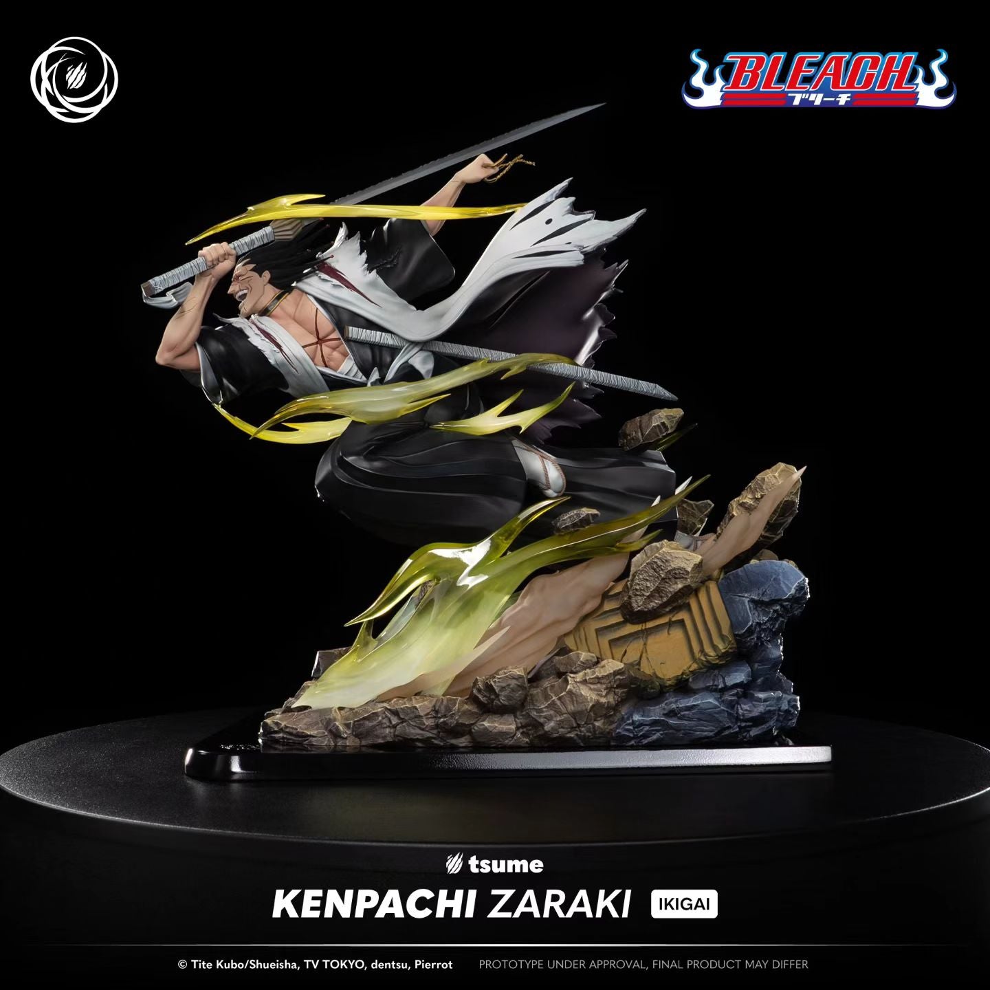 Tsume - Licensed Bleach Kenpachi Zaraki Ikigai | 版权 死神 更木剑八 Ikigai - Image 2