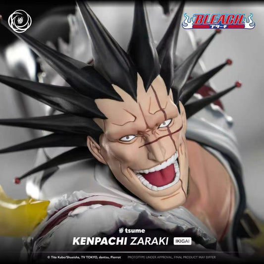 Tsume - Licensed Bleach Kenpachi Zaraki Ikigai | 版权 死神 更木剑八 Ikigai - Image 4