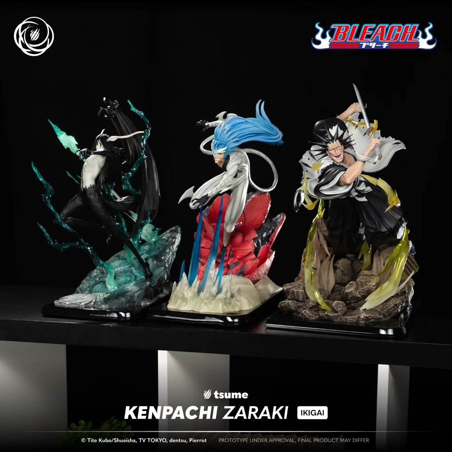 Tsume - Licensed Bleach Kenpachi Zaraki Ikigai | 版权 死神 更木剑八 Ikigai - Image 5