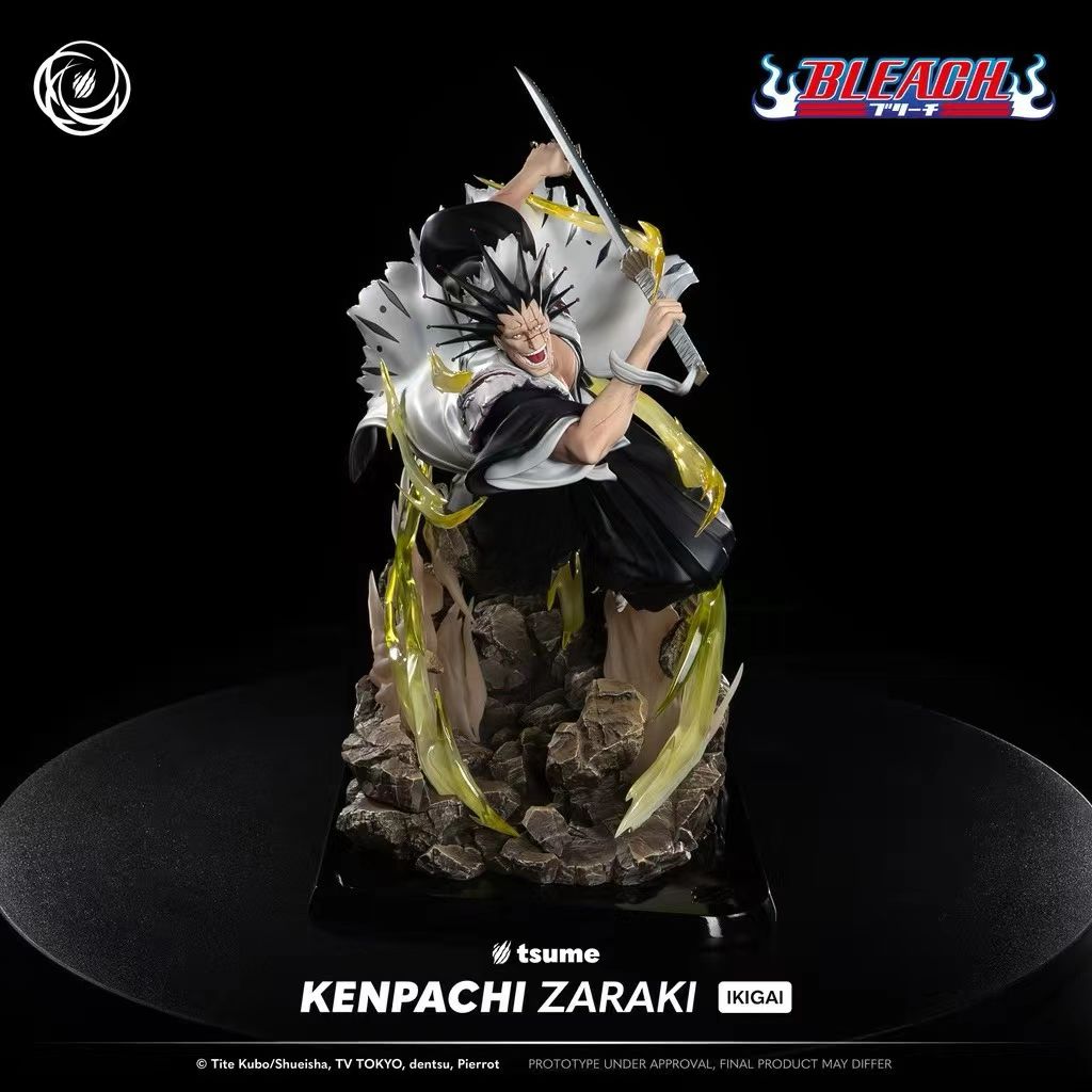 Tsume - Licensed Bleach Kenpachi Zaraki Ikigai | 版权 死神 更木剑八 Ikigai - Image 7