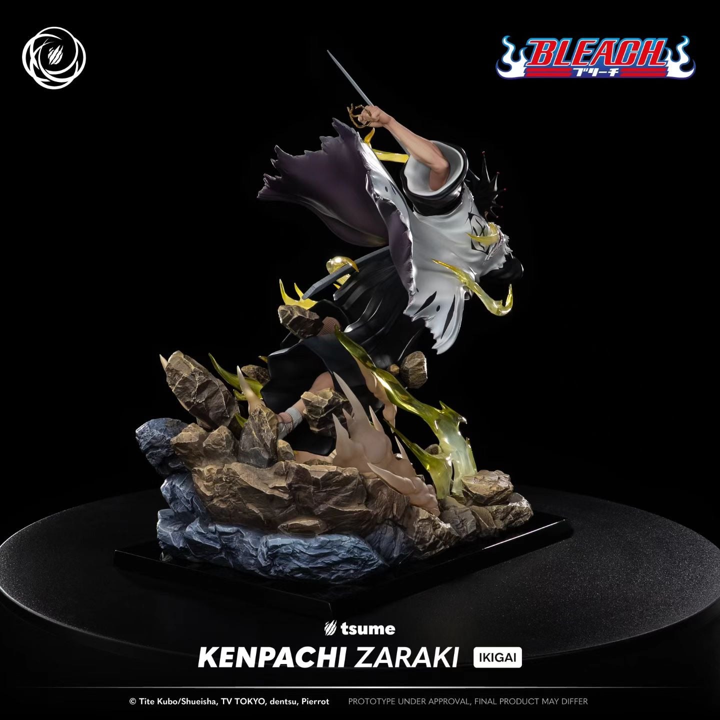 Tsume - Licensed Bleach Kenpachi Zaraki Ikigai | 版权 死神 更木剑八 Ikigai - Image 3