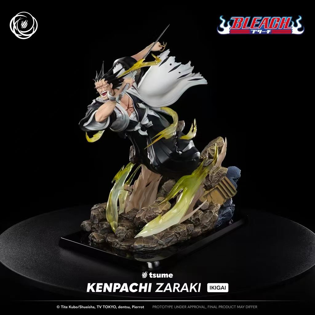 Tsume - Licensed Bleach Kenpachi Zaraki Ikigai | 版权 死神 更木剑八 Ikigai - Image 1
