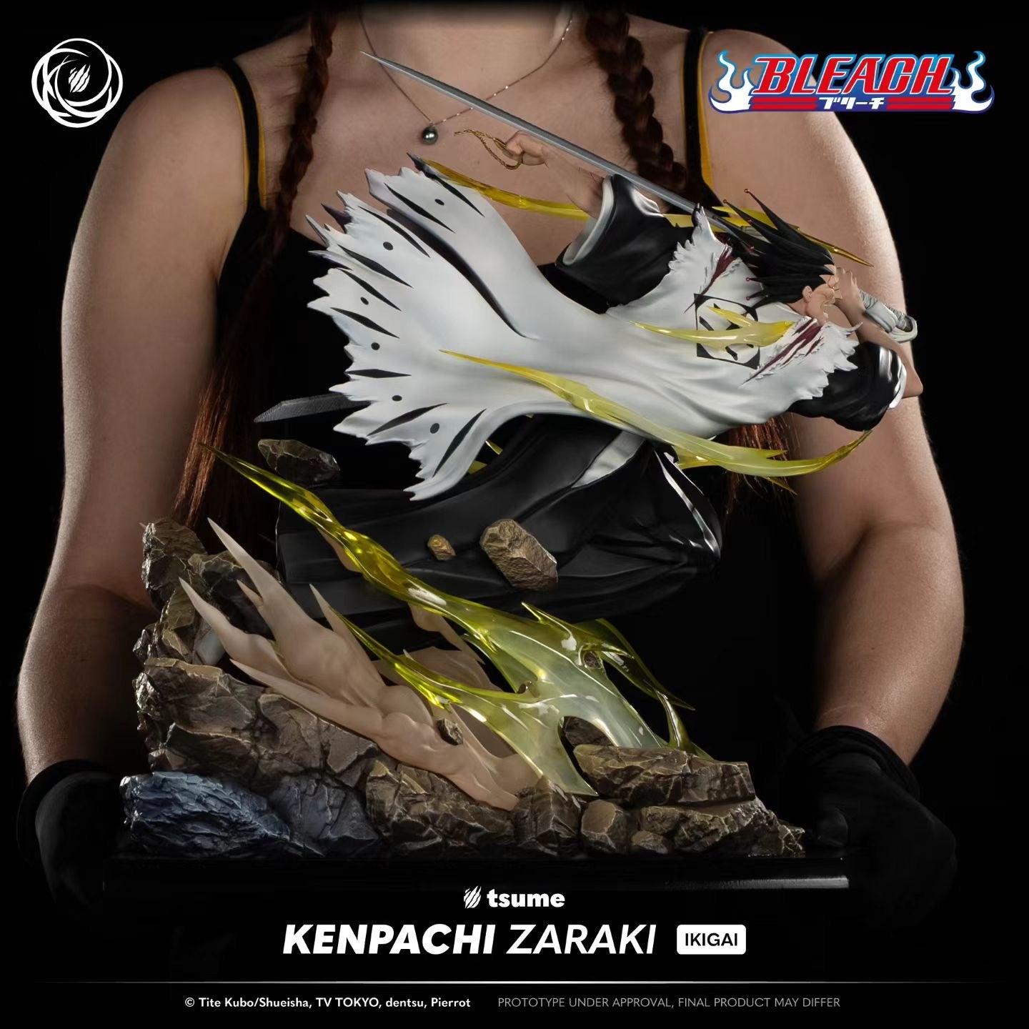 Tsume - Licensed Bleach Kenpachi Zaraki Ikigai | 版权 死神 更木剑八 Ikigai - Image 6