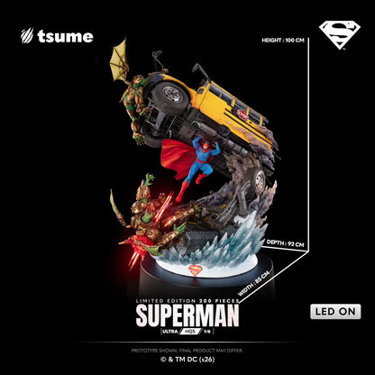 Tsume Studio - Licensed Superman UHQS | 版权 Superman UHQS - Image 3