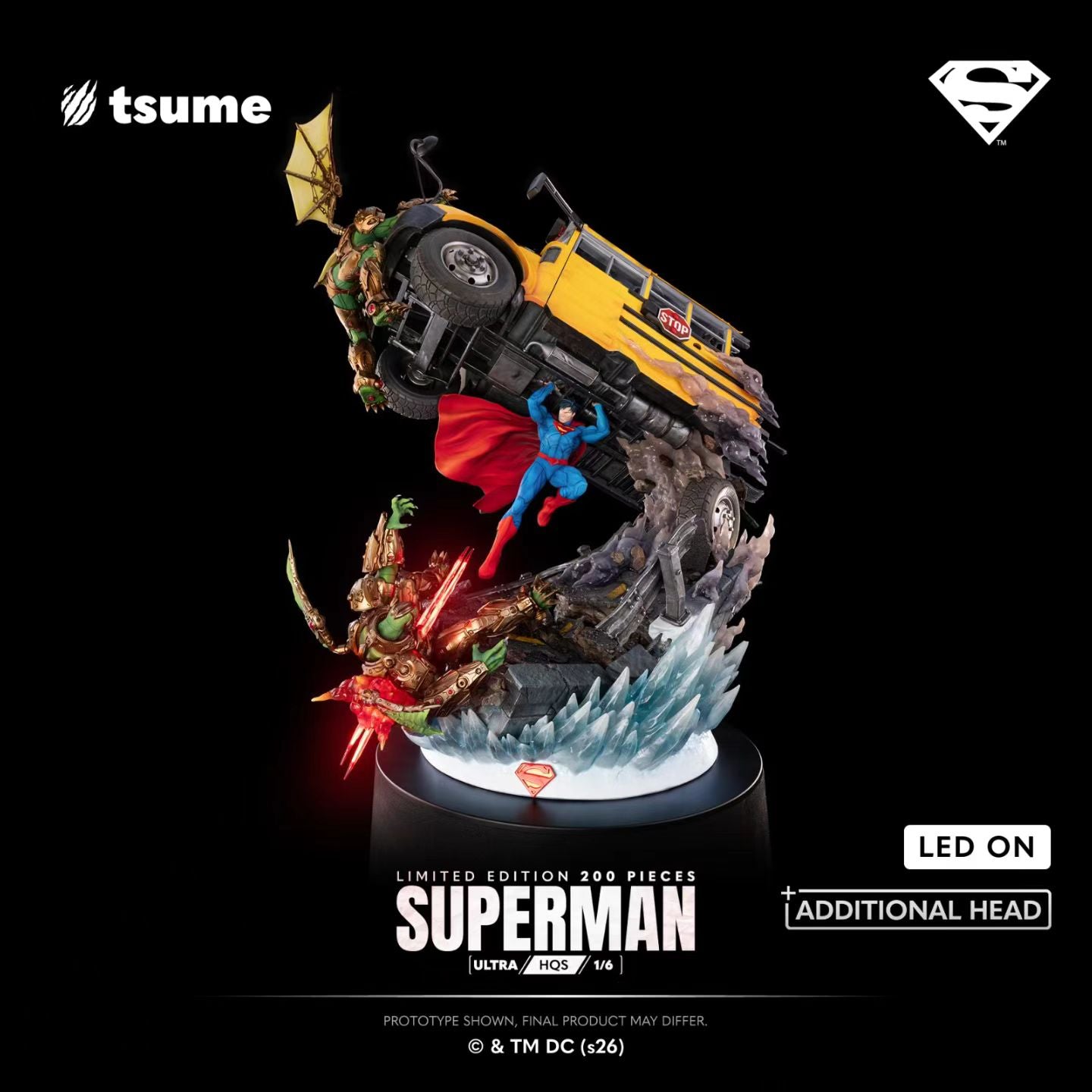 Tsume Studio - Licensed Superman UHQS | 版权 Superman UHQS - Image 7