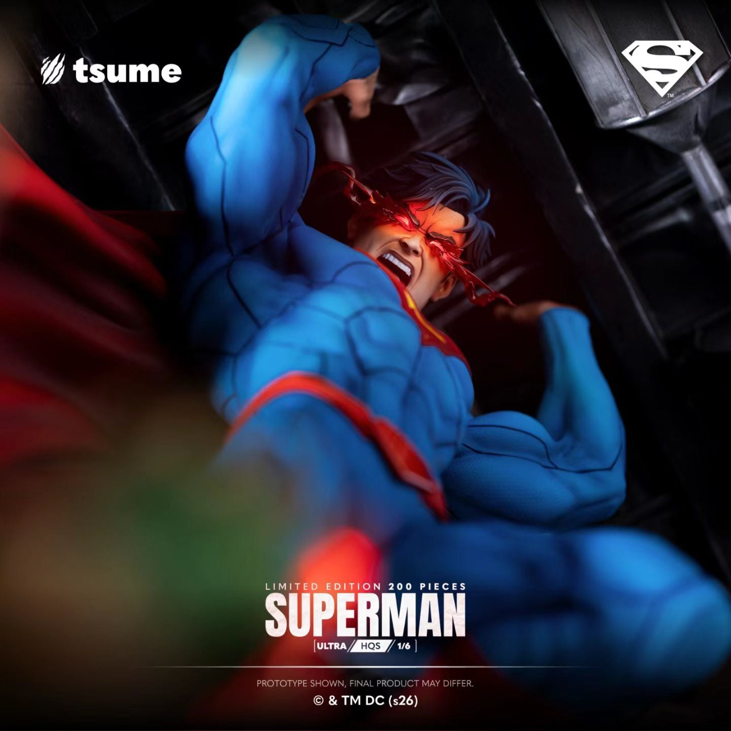 Tsume Studio - Licensed Superman UHQS | 版权 Superman UHQS - Image 1