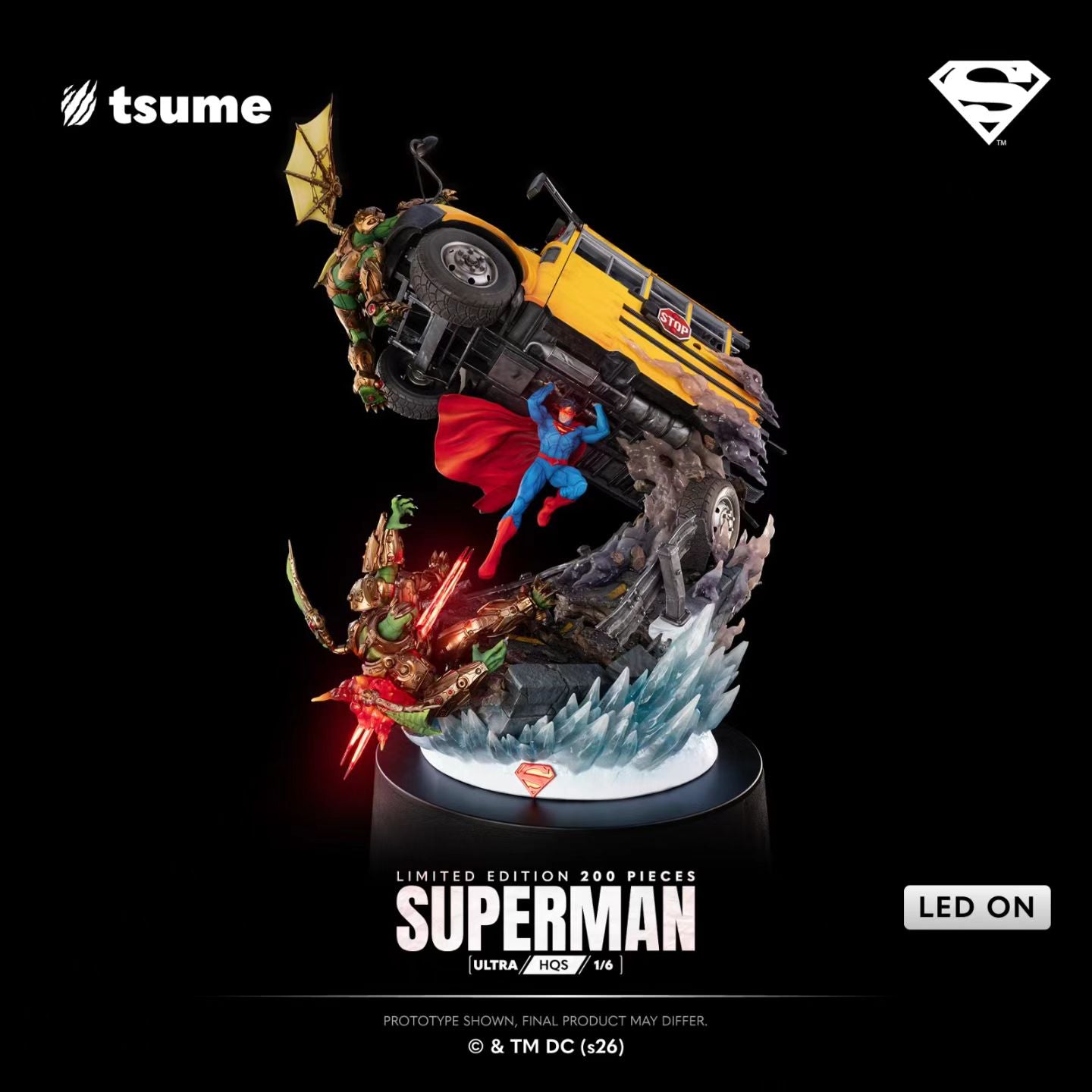 Tsume Studio - Licensed Superman UHQS | 版权 Superman UHQS - Image 6