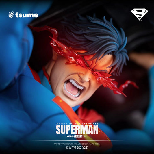 Tsume Studio - Licensed Superman UHQS | 版权 Superman UHQS - Image 2