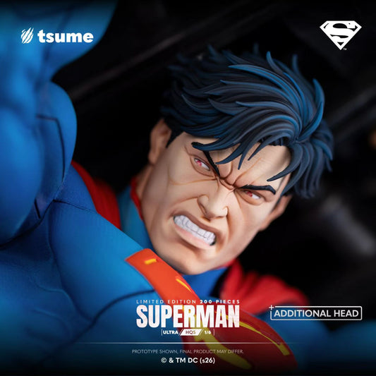 Tsume Studio - Licensed Superman UHQS | 版权 Superman UHQS - Image 8