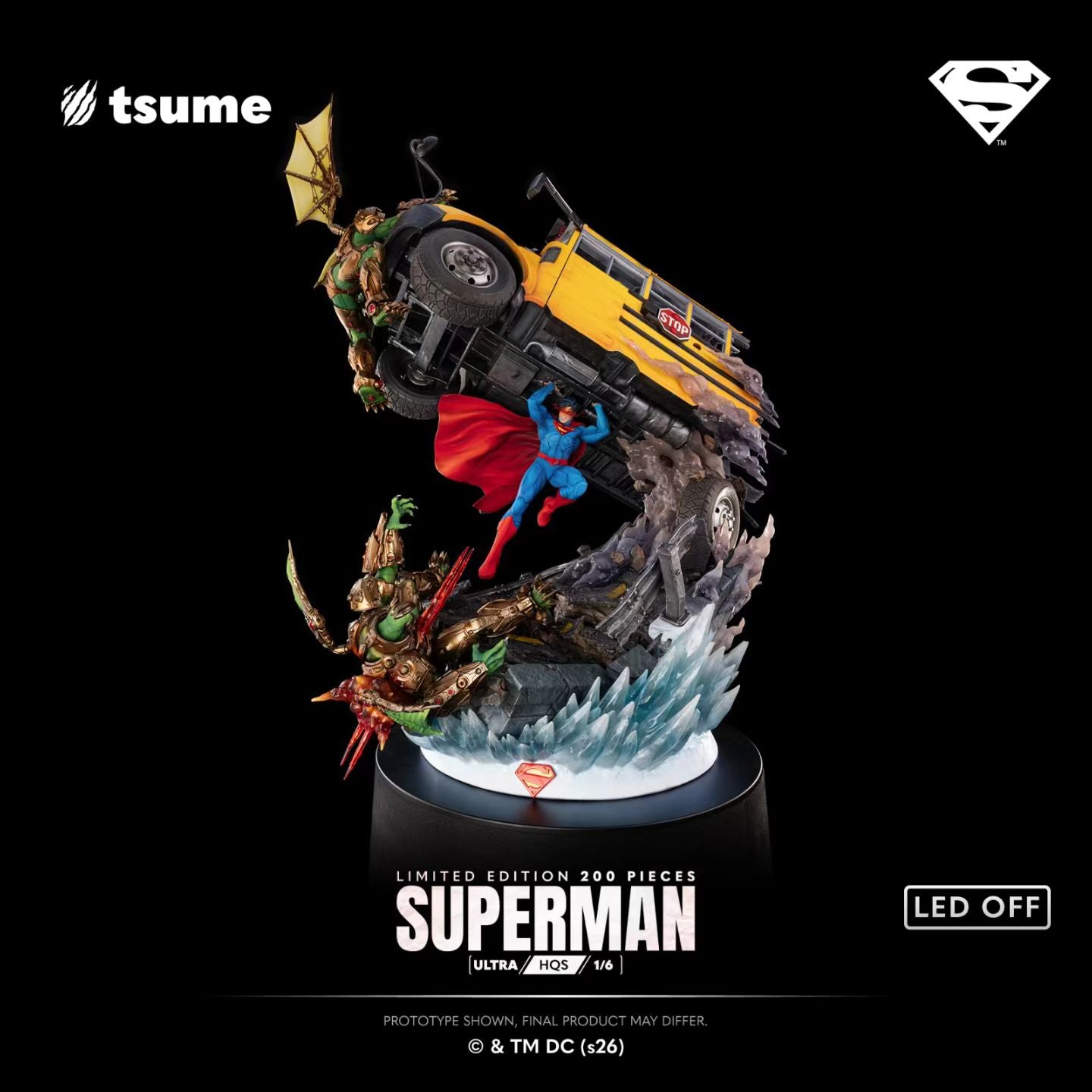 Tsume Studio - Licensed Superman UHQS | 版权 Superman UHQS - Image 5