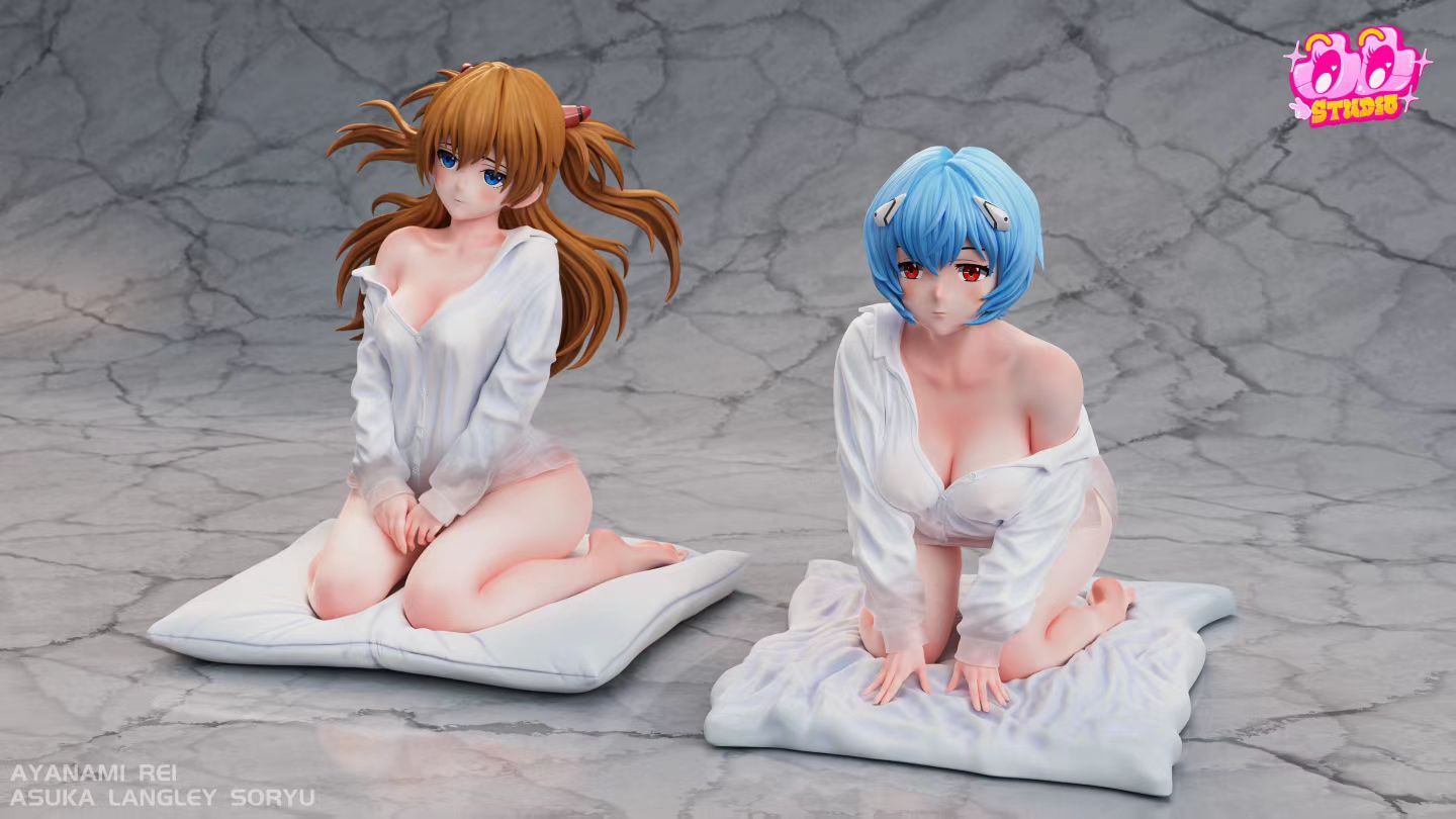 TuTu Studio - Licensed Neon Genesis Evangelion Asuka & Rei Ayanami | 版权 新世纪福音战士 明日香 & 凌波丽 - Image 8