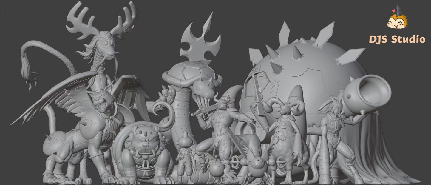 Twelve Demon Emperors Series Brute Ox Beast - Image 2