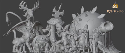 Twelve Demon Emperors Series Brute Ox Beast - Image 2