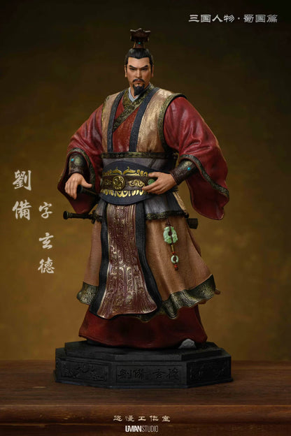 UMAN Studio - Three Kingdoms Liu Bei | 三国 刘备 - Image 3