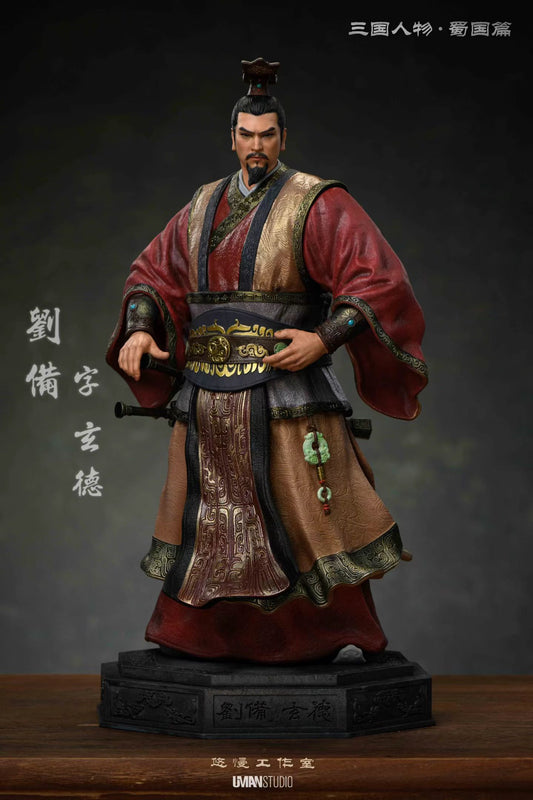 UMAN Studio - Three Kingdoms Liu Bei | 三国 刘备 - Image 5