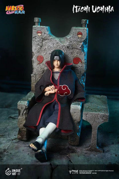 UNiQUE ART - Licensed Naruto Shippuden Uchiha Itachi 1/12 Movable Figure | 版权 火影忍者疾风传 宇智波鼬 1/12 可动人偶 - Image 8