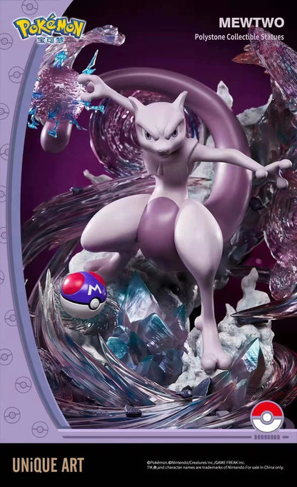 UNiQUE ART - Licensed Pokemon Mewtwo | 版权 宝可梦 超梦 - Image 4