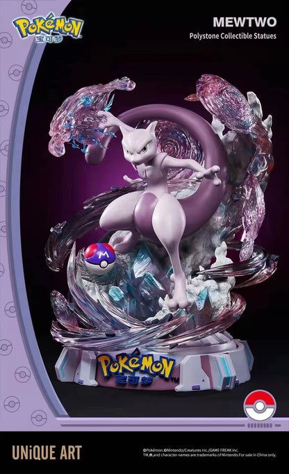 UNiQUE ART - Licensed Pokemon Mewtwo | 版权 宝可梦 超梦 - Image 3