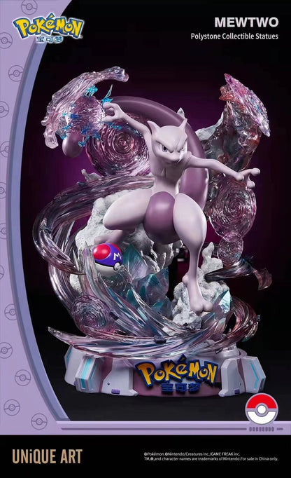 UNiQUE ART - Licensed Pokemon Mewtwo | 版权 宝可梦 超梦 - Image 7