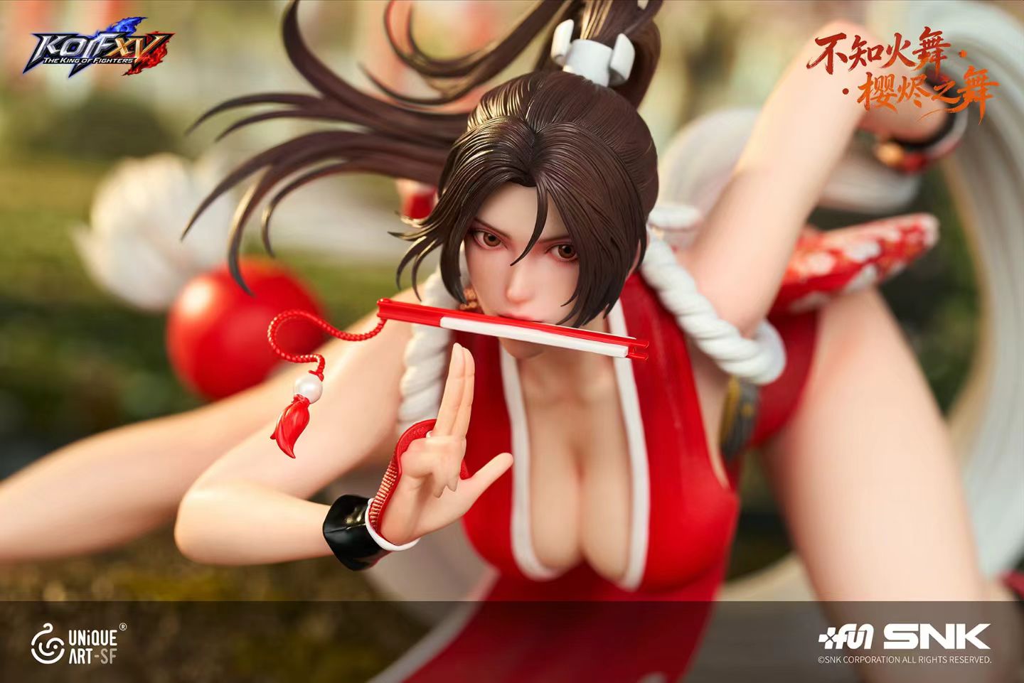 UNiQUE ART Studio - Licensed SNK The King of Fighters Mai Shiranui Sakura Ember Dance | 版权 SNK 拳皇 不知火舞 樱烬之舞 - Image 5