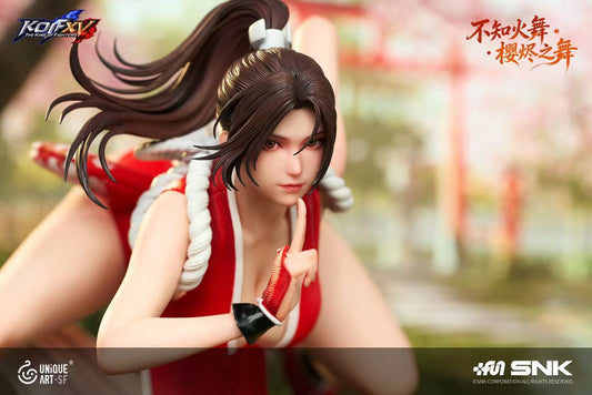 UNiQUE ART Studio - Licensed SNK The King of Fighters Mai Shiranui Sakura Ember Dance | 版权 SNK 拳皇 不知火舞 樱烬之舞 - Image 6