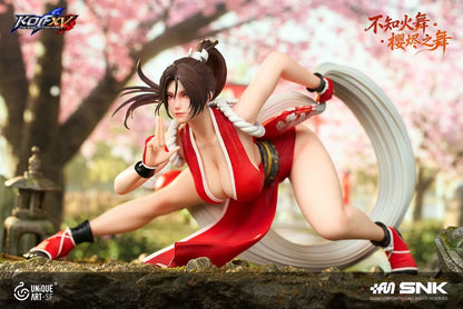 UNiQUE ART Studio - Licensed SNK The King of Fighters Mai Shiranui Sakura Ember Dance | 版权 SNK 拳皇 不知火舞 樱烬之舞 - Image 7
