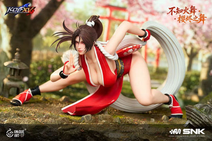 UNiQUE ART Studio - Licensed SNK The King of Fighters Mai Shiranui Sakura Ember Dance | 版权 SNK 拳皇 不知火舞 樱烬之舞 - Image 3