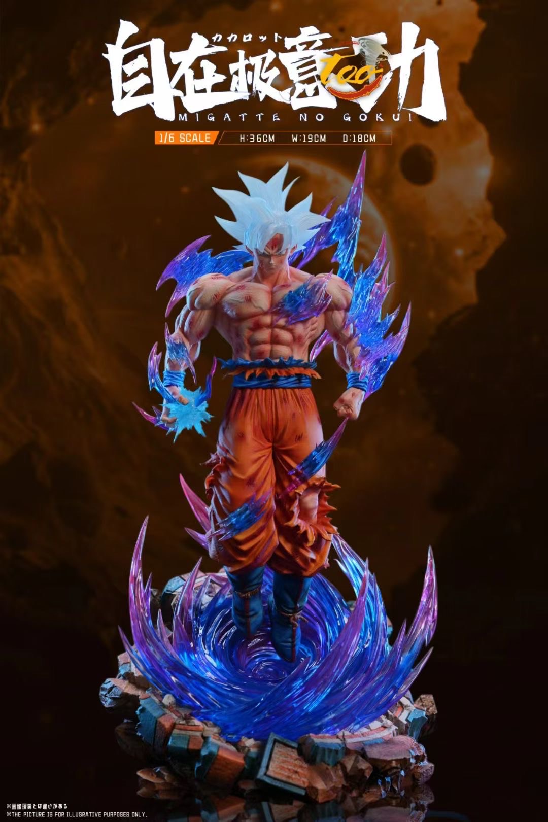 Ultra Instinct Son Goku (2.0 Version) - Image 2