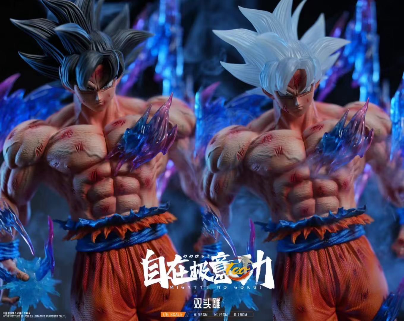 Ultra Instinct Son Goku (2.0 Version) - Image 3