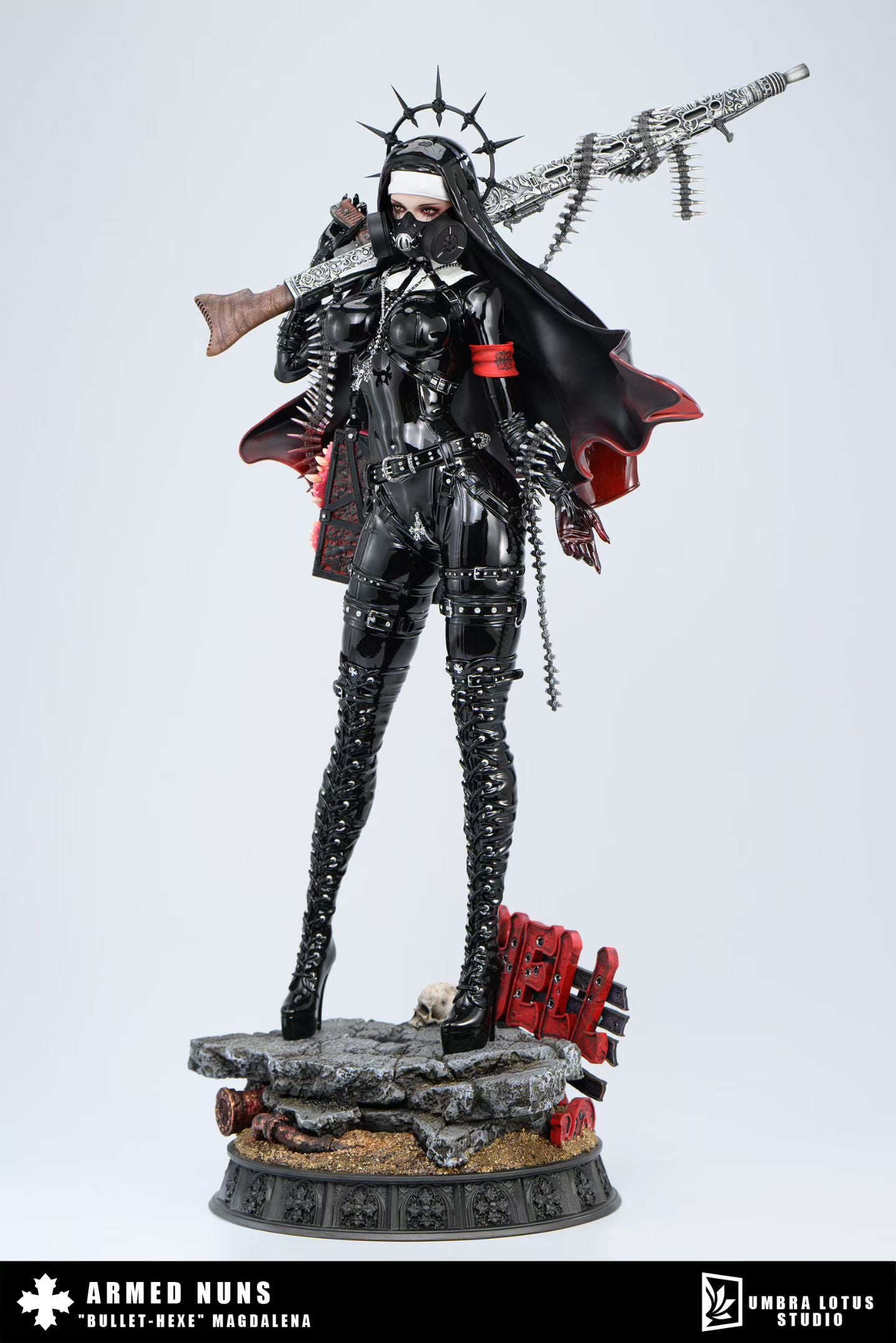 Umbra Lotus Studio - Armed Nuns Bullet hexe Magdalena | 武装修女 枪弹魔女 玛格妲 - Image 3