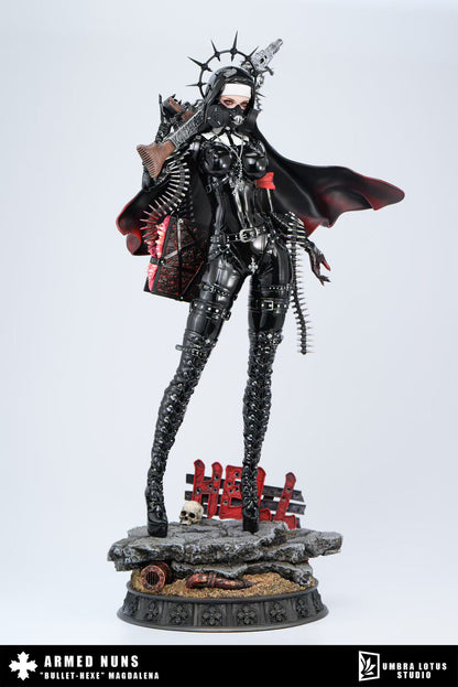 Umbra Lotus Studio - Armed Nuns Bullet hexe Magdalena | 武装修女 枪弹魔女 玛格妲 - Image 2