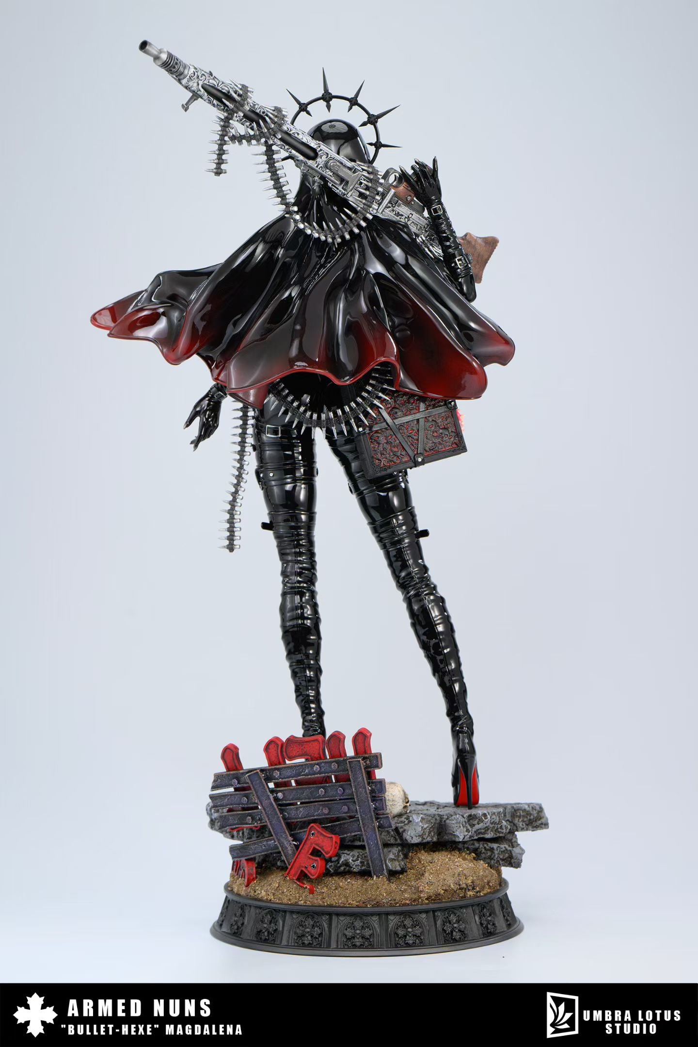 Umbra Lotus Studio - Armed Nuns Bullet hexe Magdalena | 武装修女 枪弹魔女 玛格妲 - Image 6