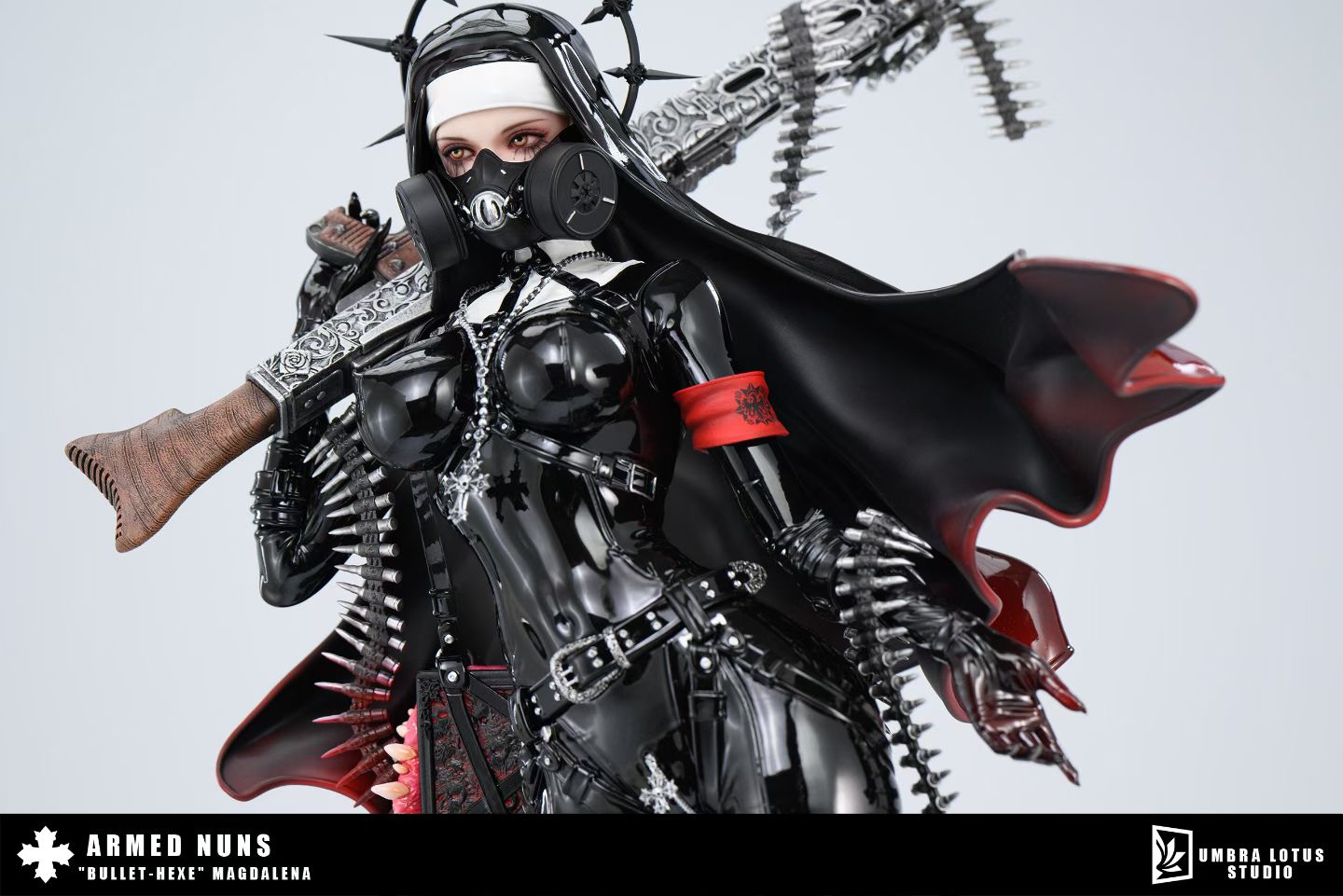 Umbra Lotus Studio - Armed Nuns Bullet hexe Magdalena | 武装修女 枪弹魔女 玛格妲 - Image 4