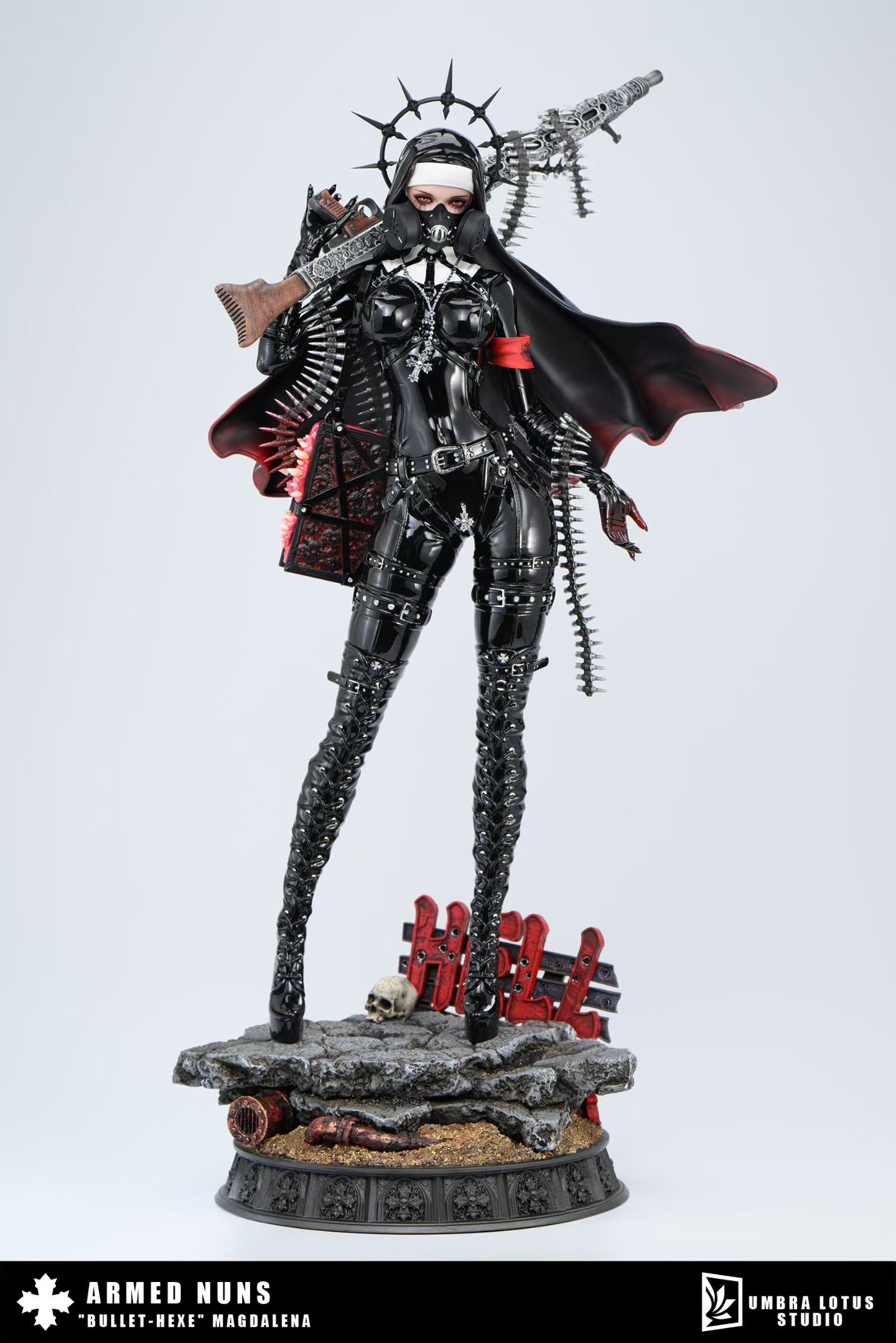 Umbra Lotus Studio - Armed Nuns Bullet hexe Magdalena | 武装修女 枪弹魔女 玛格妲 - Image 1