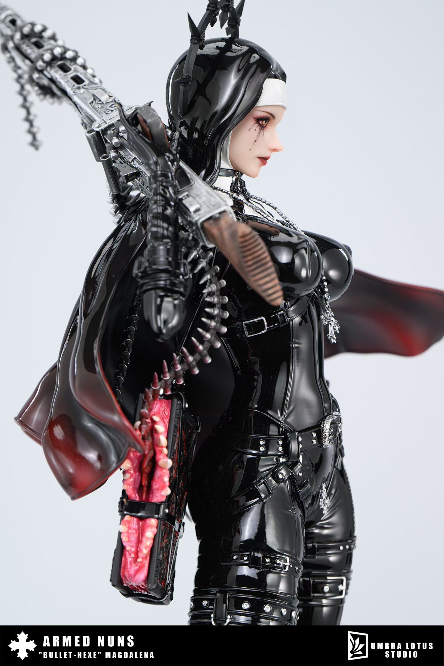 Umbra Lotus Studio - Armed Nuns Bullet hexe Magdalena | 武装修女 枪弹魔女 玛格妲 - Image 8