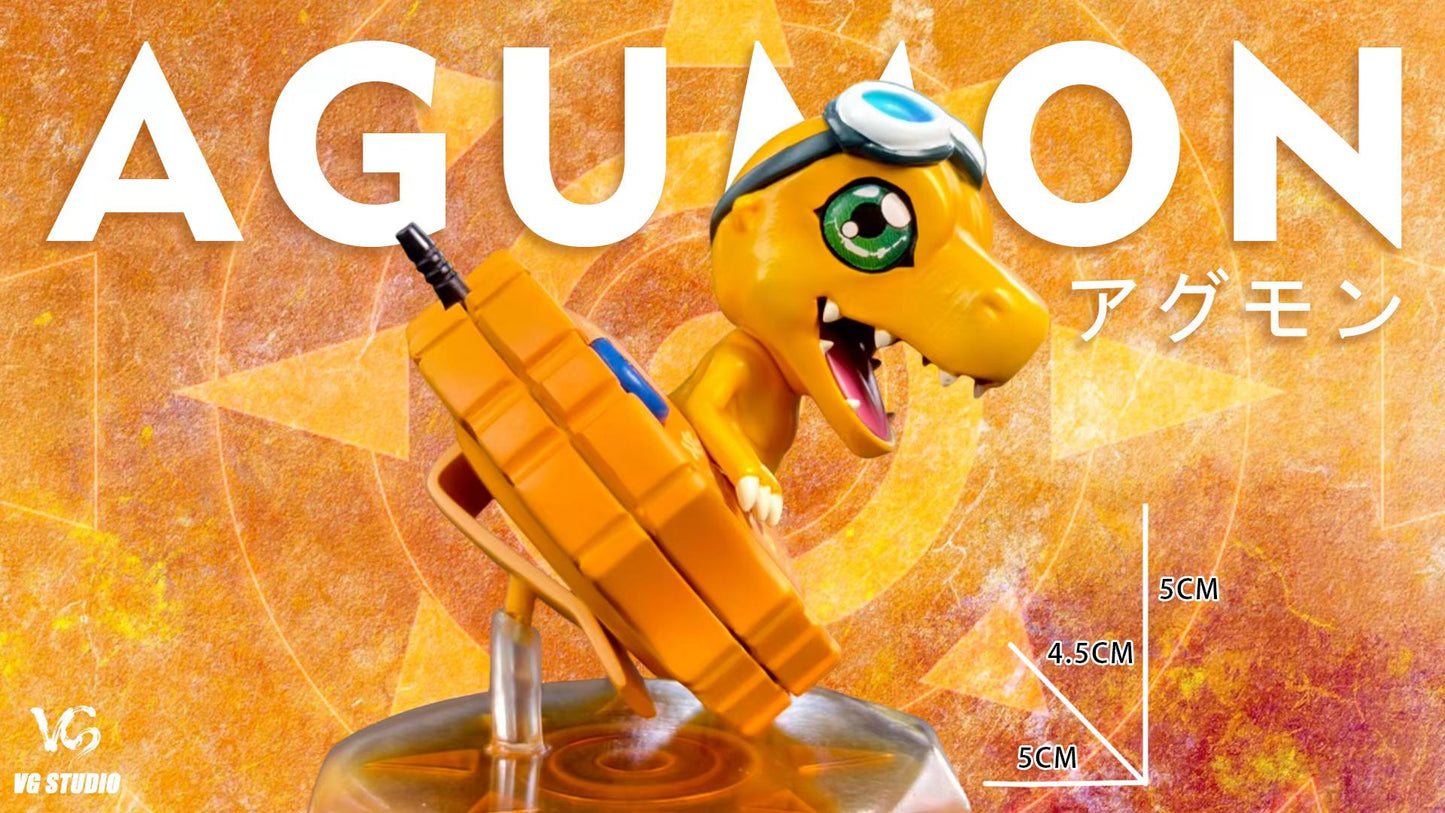 VG Studio - Digimon Agumon Digivice Cute Series | 数码宝贝 亚古兽 暴龙机 可爱系列 - Image 1