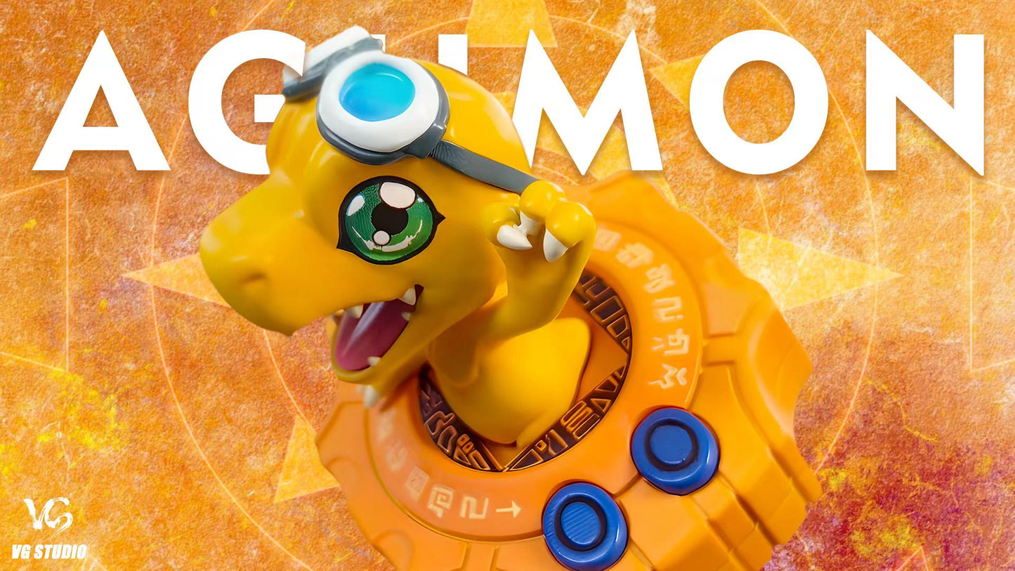 VG Studio - Digimon Agumon Digivice Cute Series | 数码宝贝 亚古兽 暴龙机 可爱系列 - Image 3