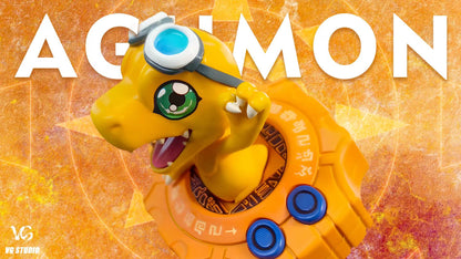 VG Studio - Digimon Agumon Digivice Cute Series | 数码宝贝 亚古兽 暴龙机 可爱系列 - Image 3